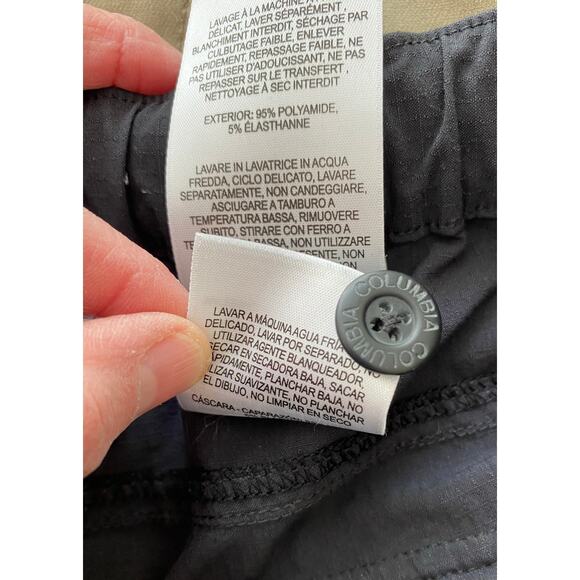 Columbia Black Track Pants with Pink Accents - Picture 9 of 10